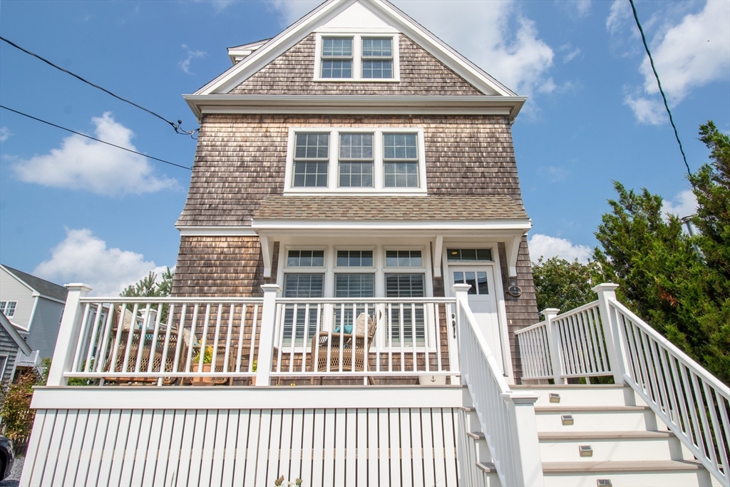 117 River Street Scituate, MA 02050 - Photo 23 of 23 a front view of a house with a porch