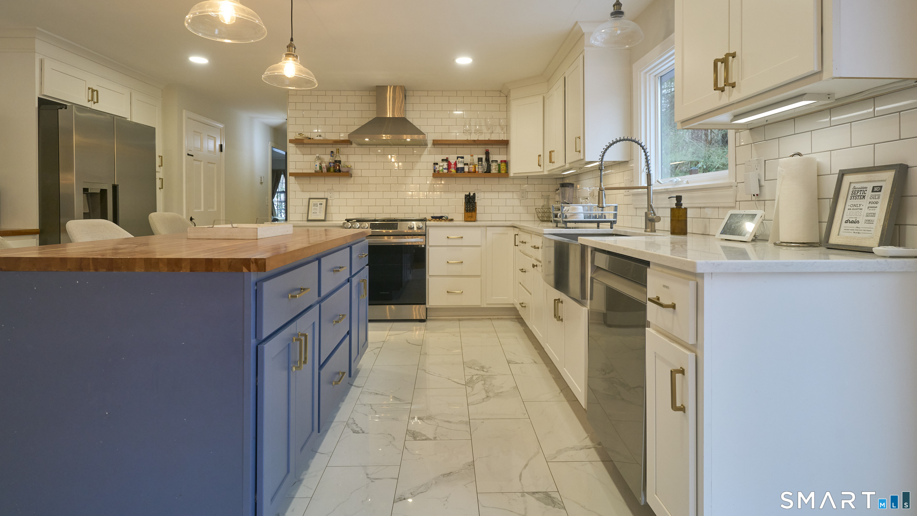 15 Haywardville Road East Haddam, CT 06423 - Photo 12 of 40 Quartz and cabinetry detail - Silestone surfaces with quality hardware - deliver durability and enduring style