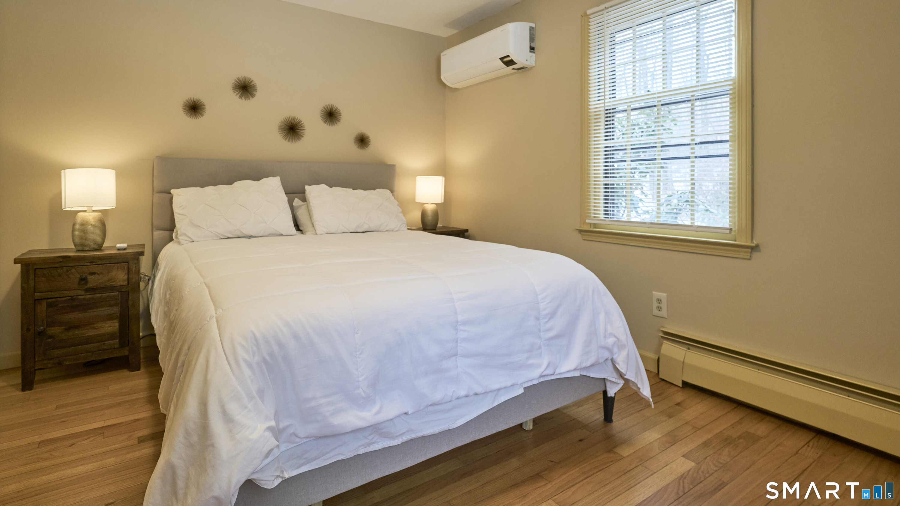 15 Haywardville Road East Haddam, CT 06423 - Photo 18 of 40 Guest Bedroom 1- Hardwood floors and bright exposure - offers comfortable guest or office use.