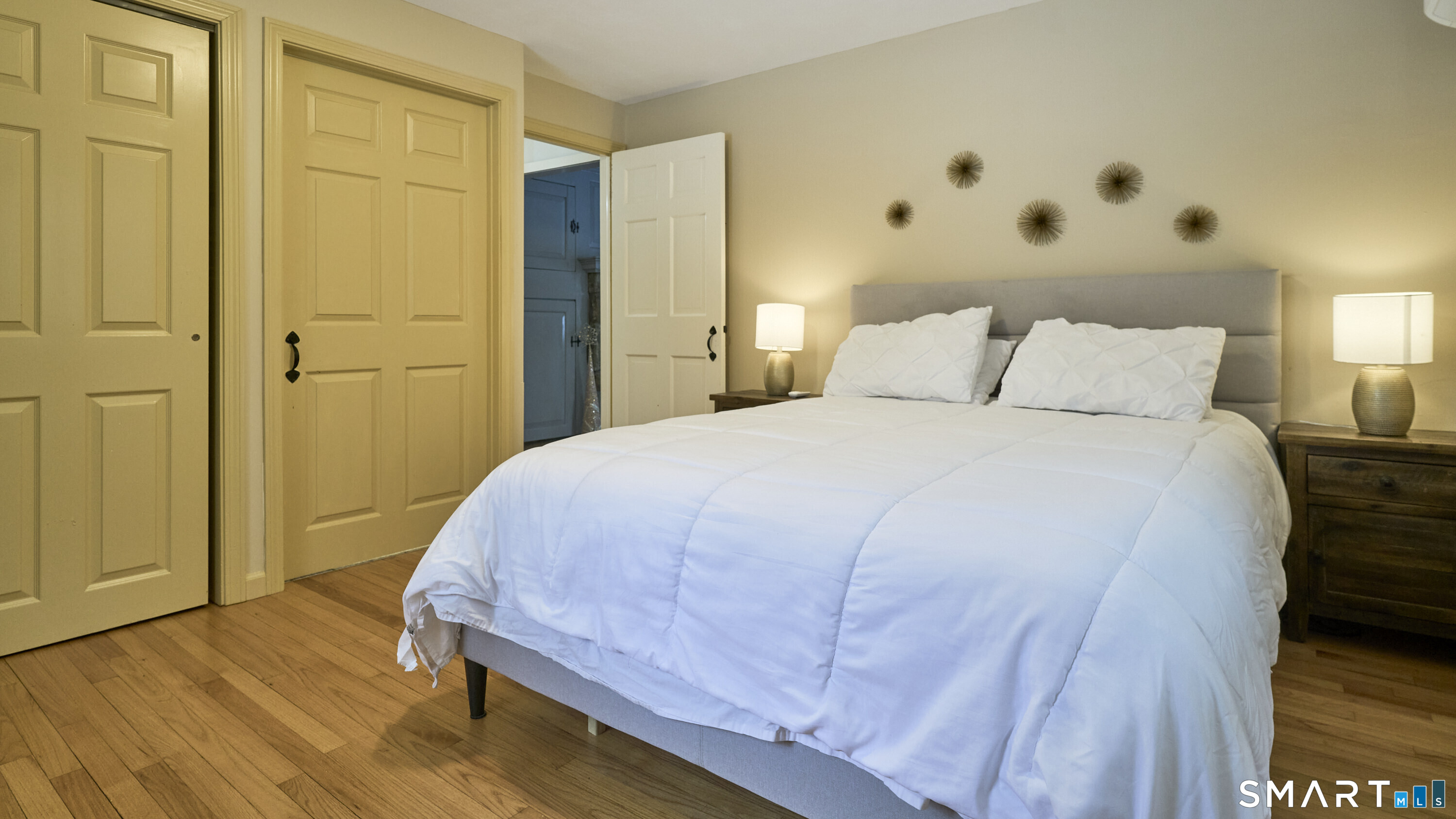 15 Haywardville Road East Haddam, CT 06423 - Photo 19 of 40 Guest Bedroom 1- Hardwood floors and bright exposure - offers comfortable guest or office use.