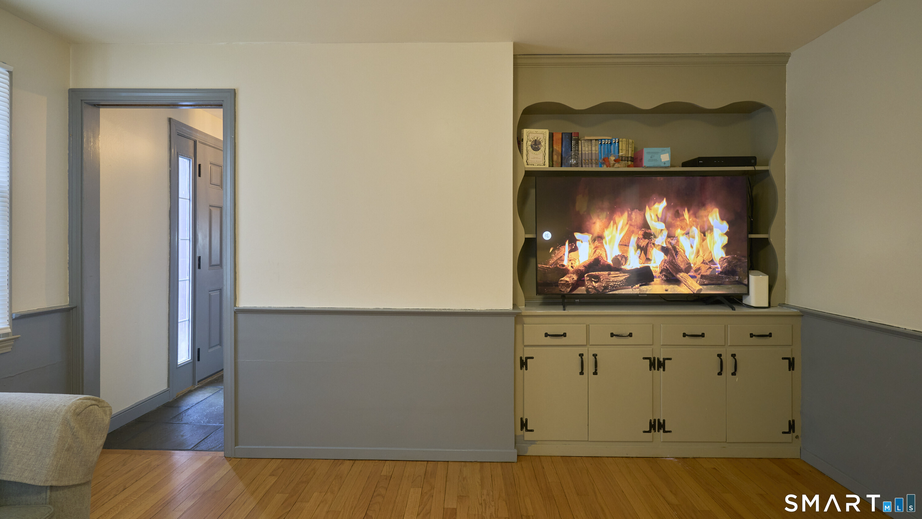 15 Haywardville Road East Haddam, CT 06423 - Photo 23 of 40 Entertainment built-ins - Integrated storage and media display - enhances comfort and organization.