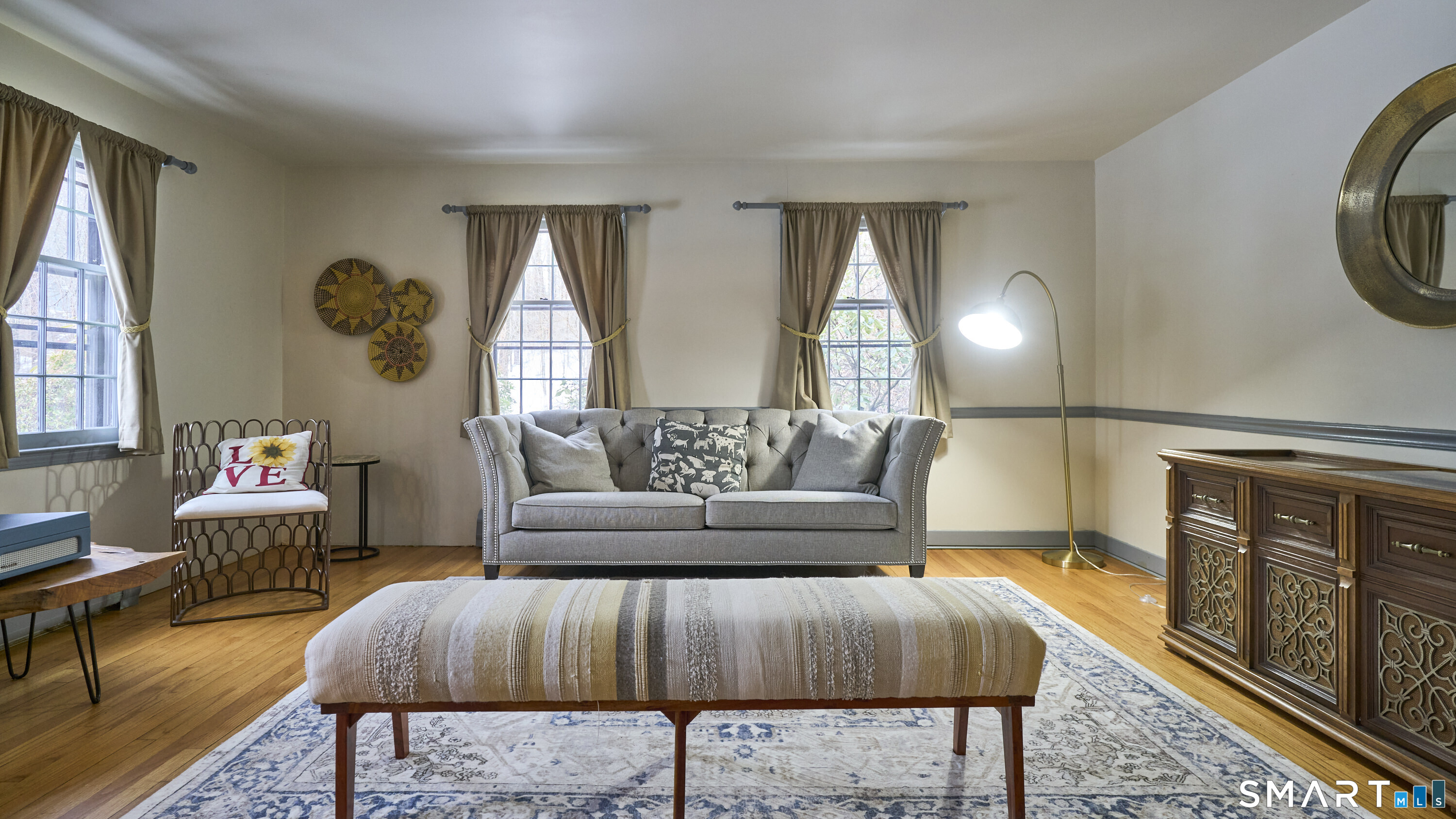 15 Haywardville Road East Haddam, CT 06423 - Photo 26 of 40 Gorgeous livingroom with fireplace - Character detail and warmth - creates a distinctive private space.