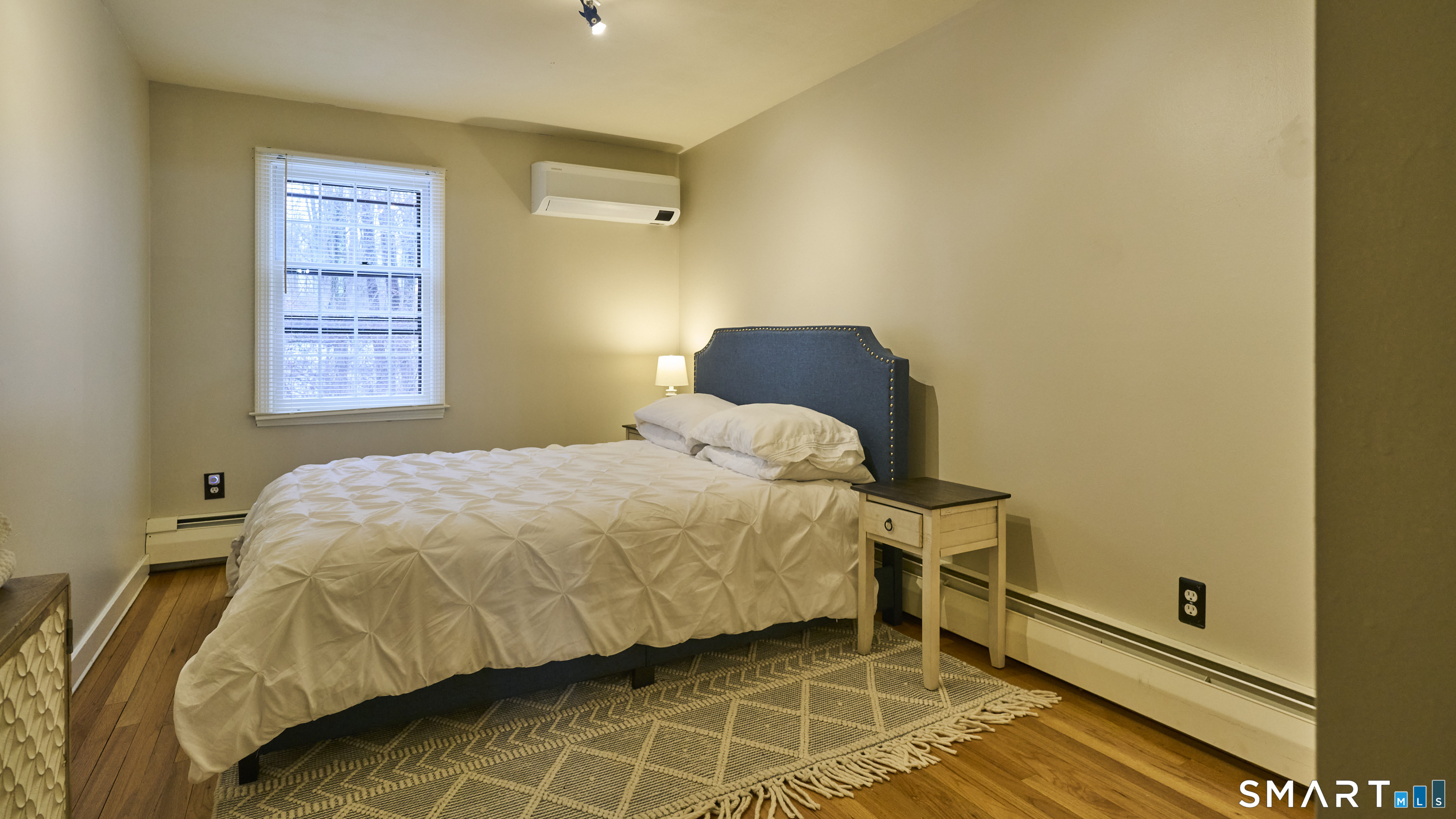 15 Haywardville Road East Haddam, CT 06423 - Photo 31 of 40 Bedroom 3 perspective - hardwood floors, comfort by mini-splits, light and bright.