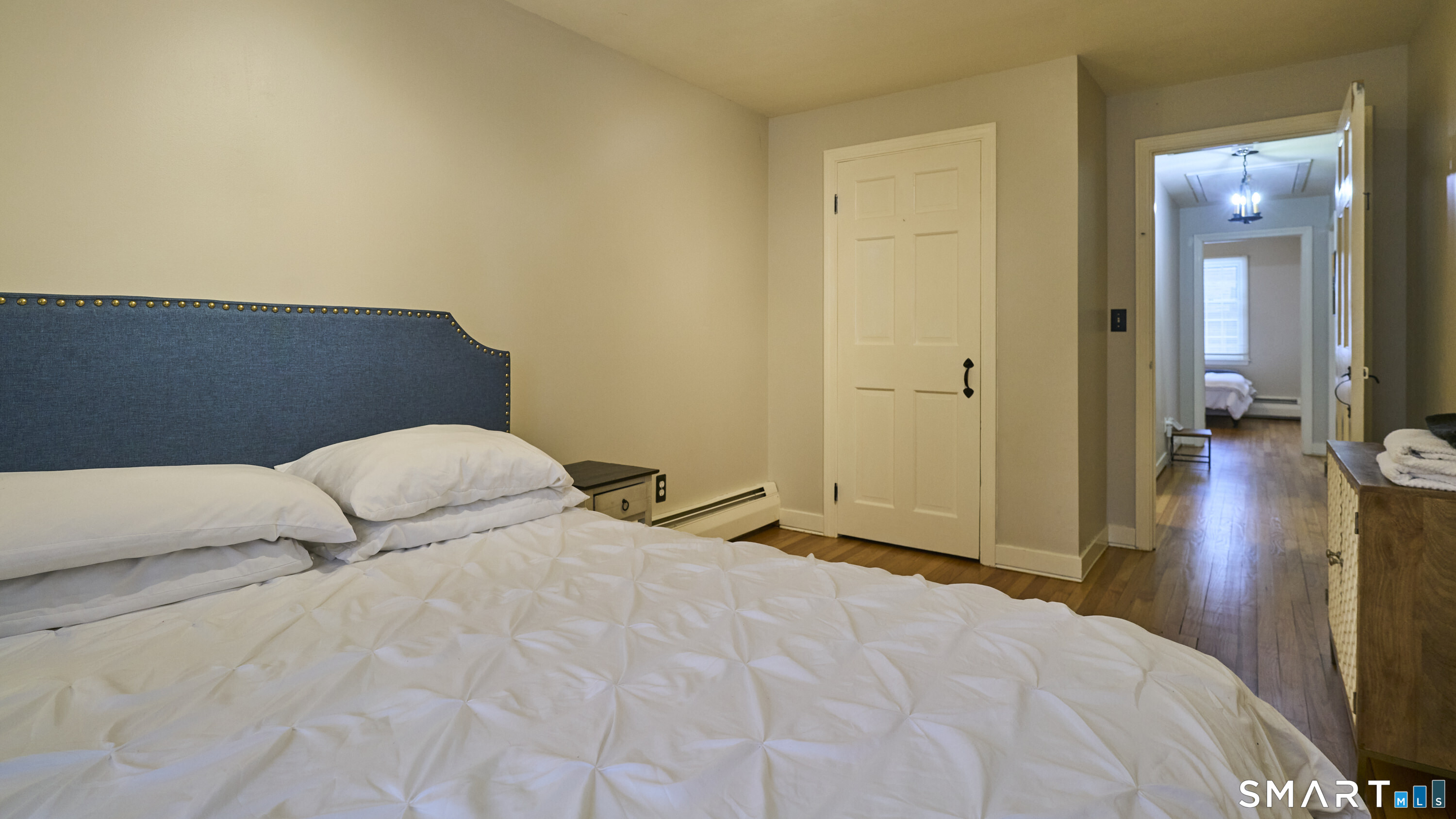 15 Haywardville Road East Haddam, CT 06423 - Photo 32 of 40 Bedroom 3 perspective - hardwood floors, comfort by mini-splits, light and bright.