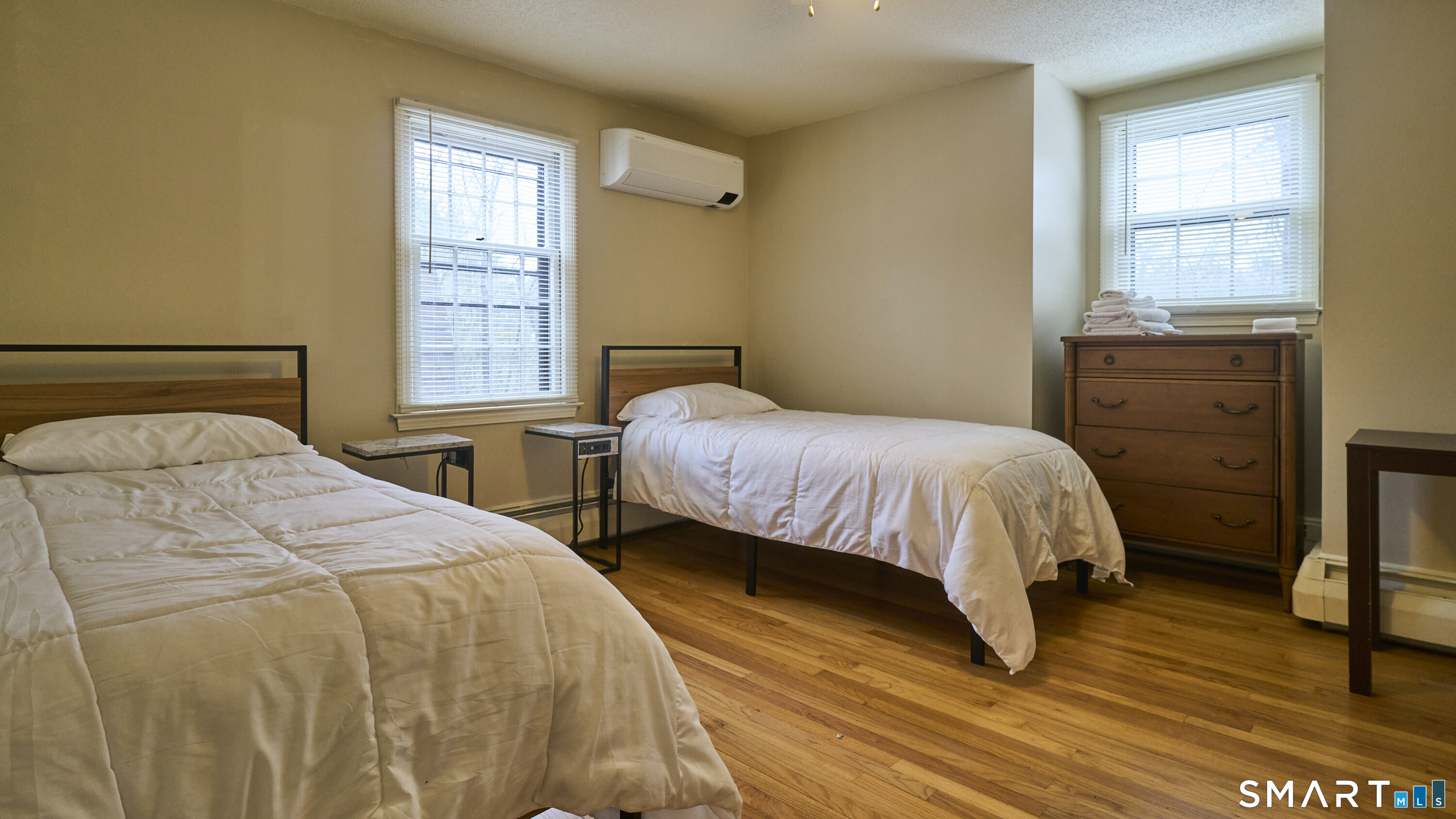 15 Haywardville Road East Haddam, CT 06423 - Photo 33 of 40 Bedroom 4 with mini-split comfort - Climate control and natural light - ensures year-round comfort.