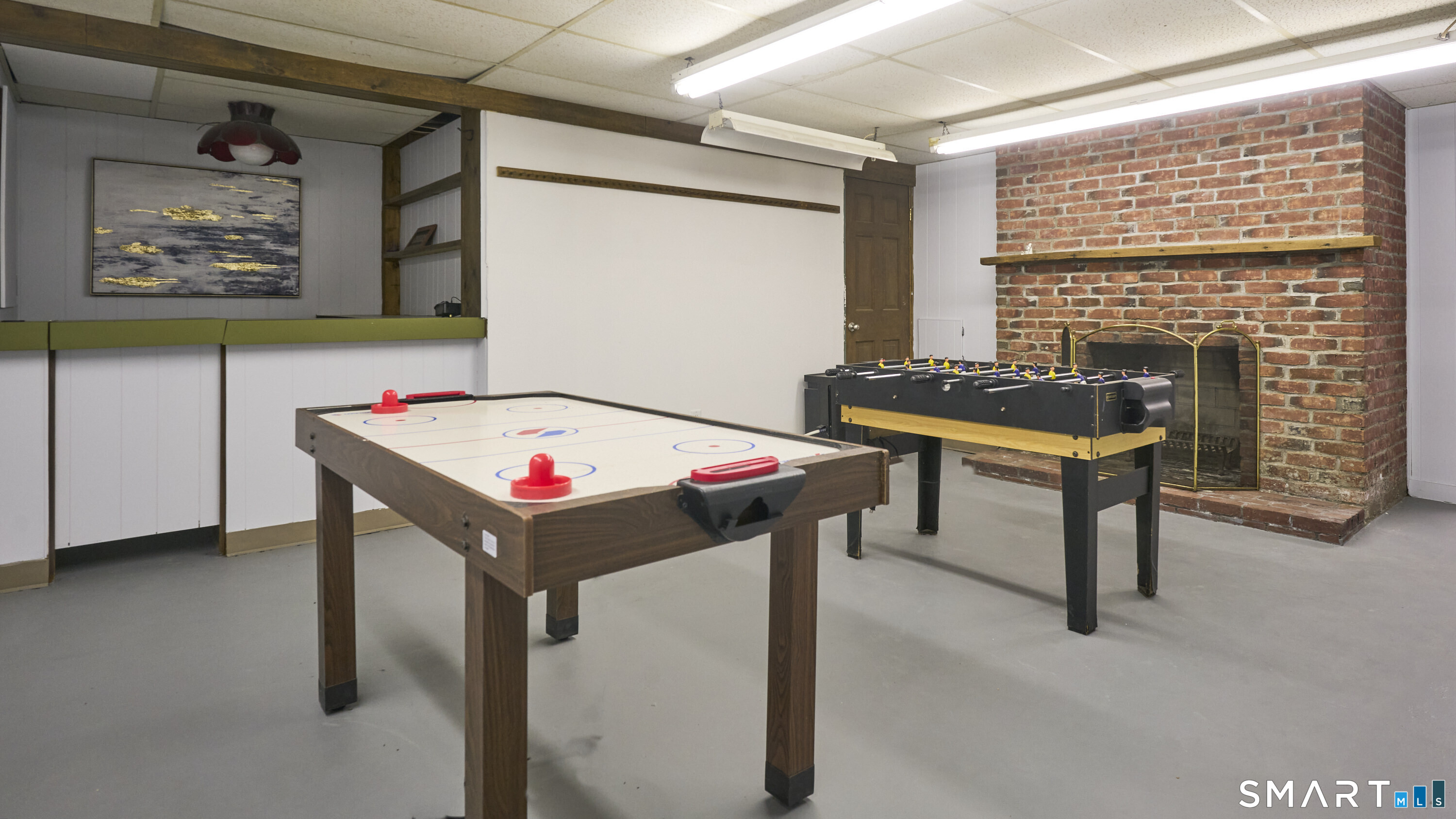 15 Haywardville Road East Haddam, CT 06423 - Photo 37 of 40 Recreation room with bar and games - Entertaining-ready environment - supports gatherings, hobbies, and media use.