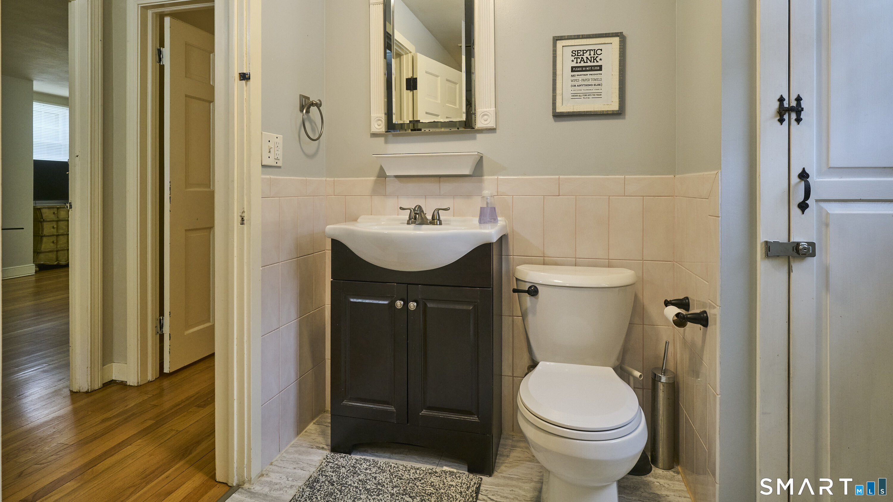 15 Haywardville Road East Haddam, CT 06423 - Photo 39 of 40 Updated bath vanity - Modern fixtures and efficient layout - supports daily convenience.