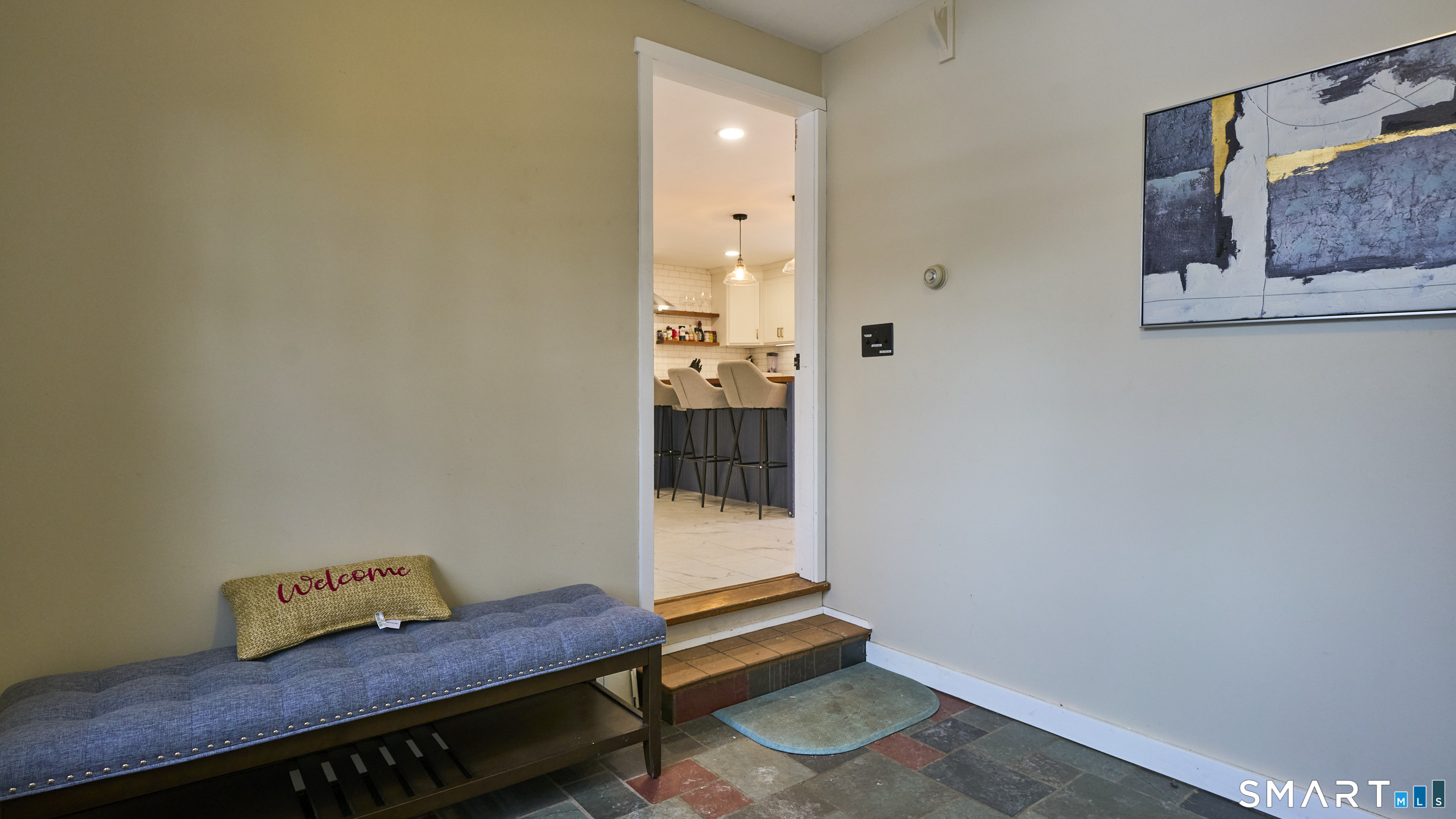 15 Haywardville Road East Haddam, CT 06423 - Photo 6 of 40 Mudroom-style side entry - Built-in bench and drop zone convenience - keeps daily comings and goings effortlessly organized