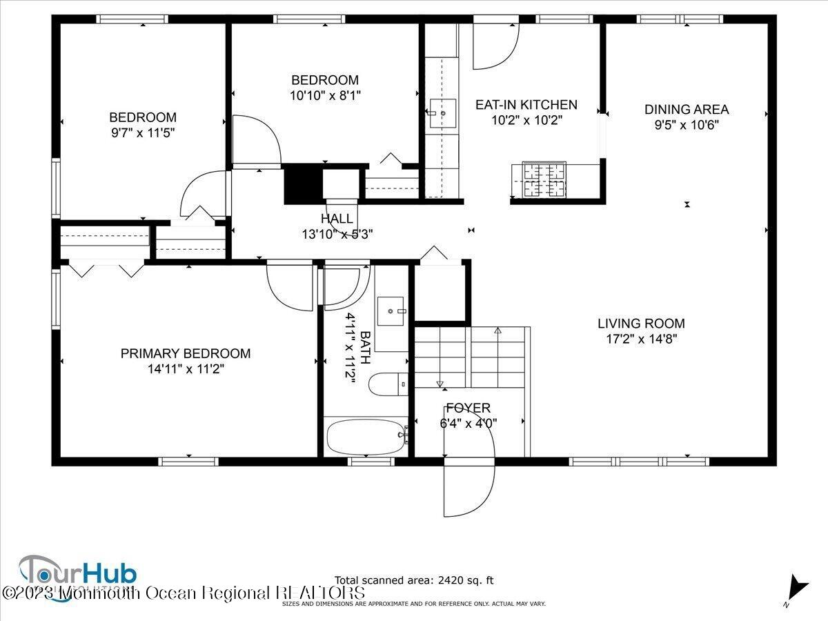 52 Salem Hill Road Howell, NJ 07731 - Photo 35 of 35 36-Upper Level