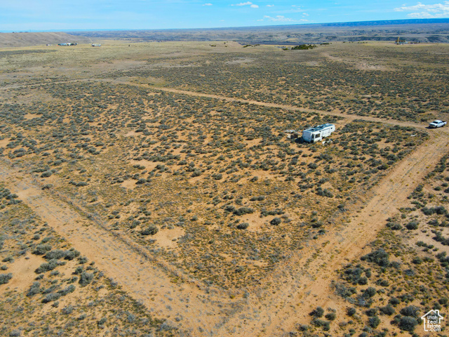6000 South Well Road East, Unit 6 Duchesne, UT 84021 - Photo 6 of 12 Aerial view of sparsely populated area