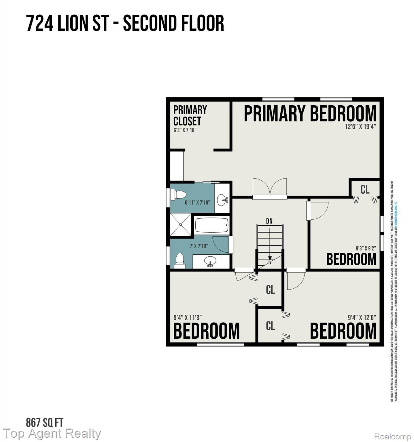 724 Lion Street Rochester, MI 48307 - Photo 49 of 50 Second Floor.jpg