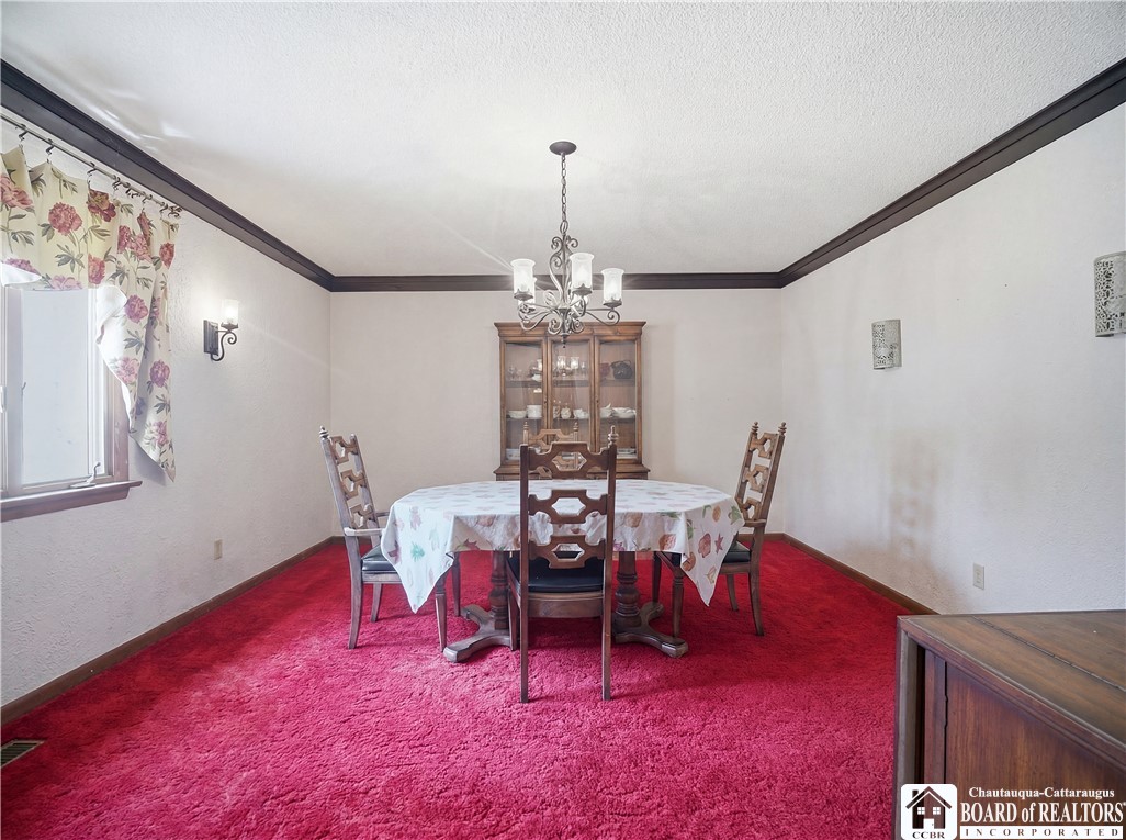 4671 Pickard Road Dewittville, NY 14728 - Photo 18 of 41 Large formal dining room.