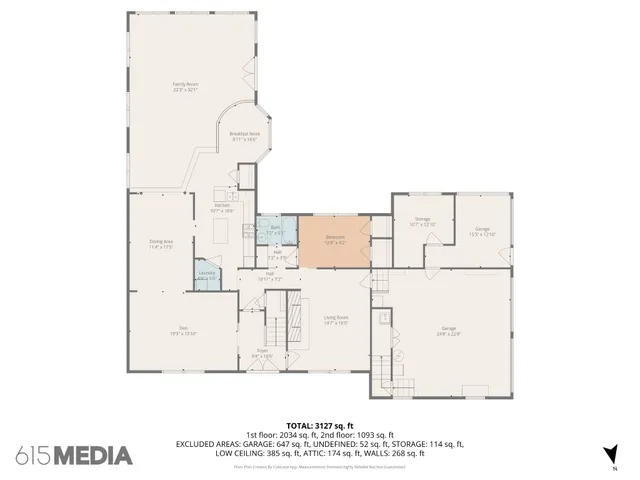 $684,900 | 2745 Windemere Drive, Nashville, TN 37214