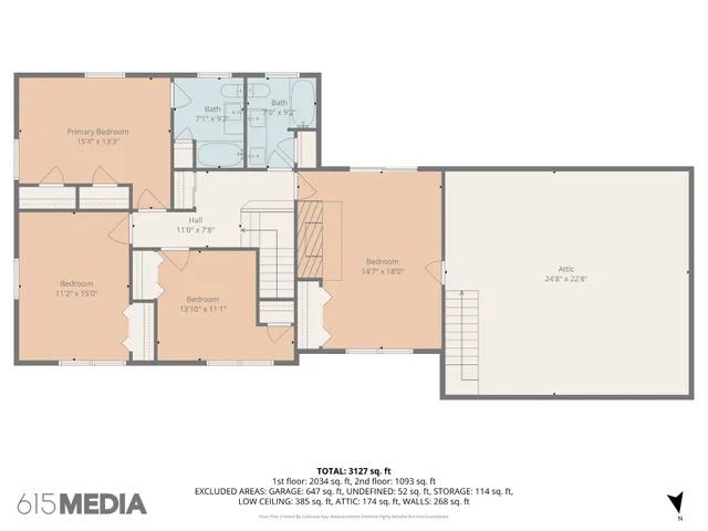 $684,900 | 2745 Windemere Drive, Nashville, TN 37214