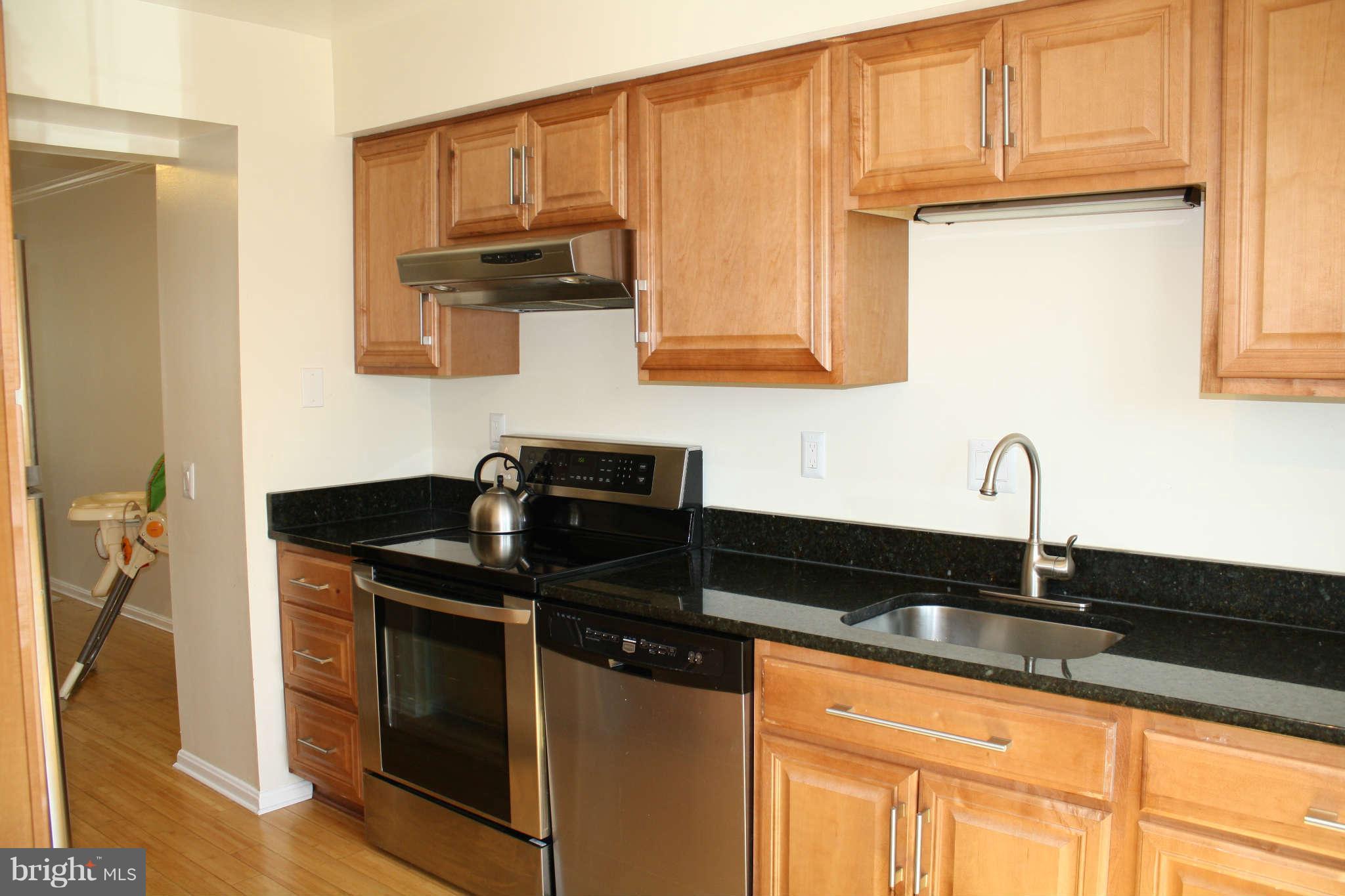 144 Finale Terrace Silver Spring, MD 20901 - Photo 2 of 21 a kitchen with granite countertop a sink and cabinets
