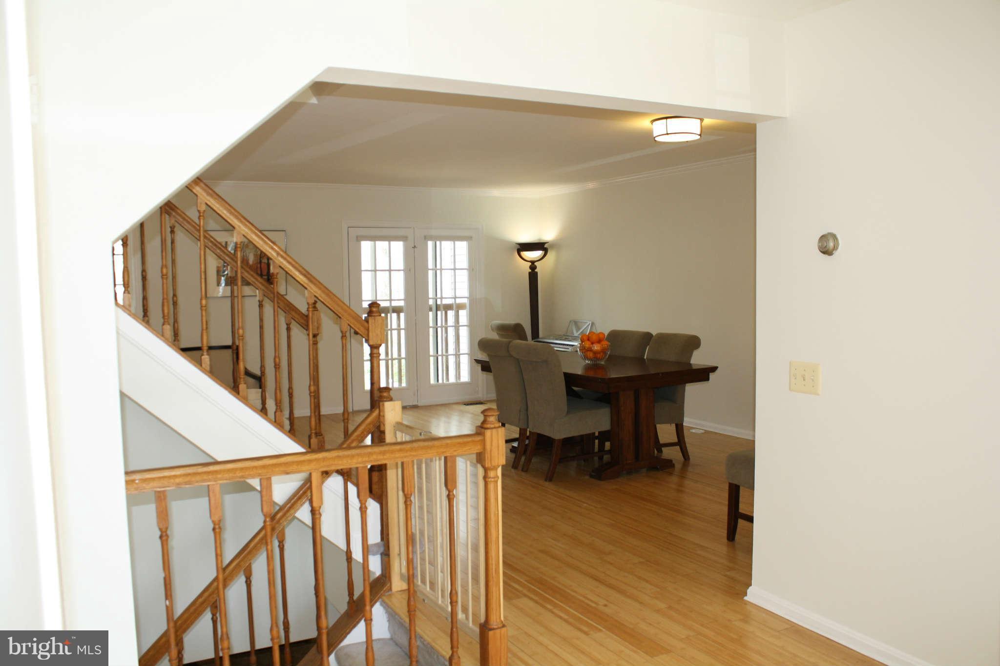 144 Finale Terrace Silver Spring, MD 20901 - Photo 15 of 21 a view of a livingroom with furniture and hardwood floor