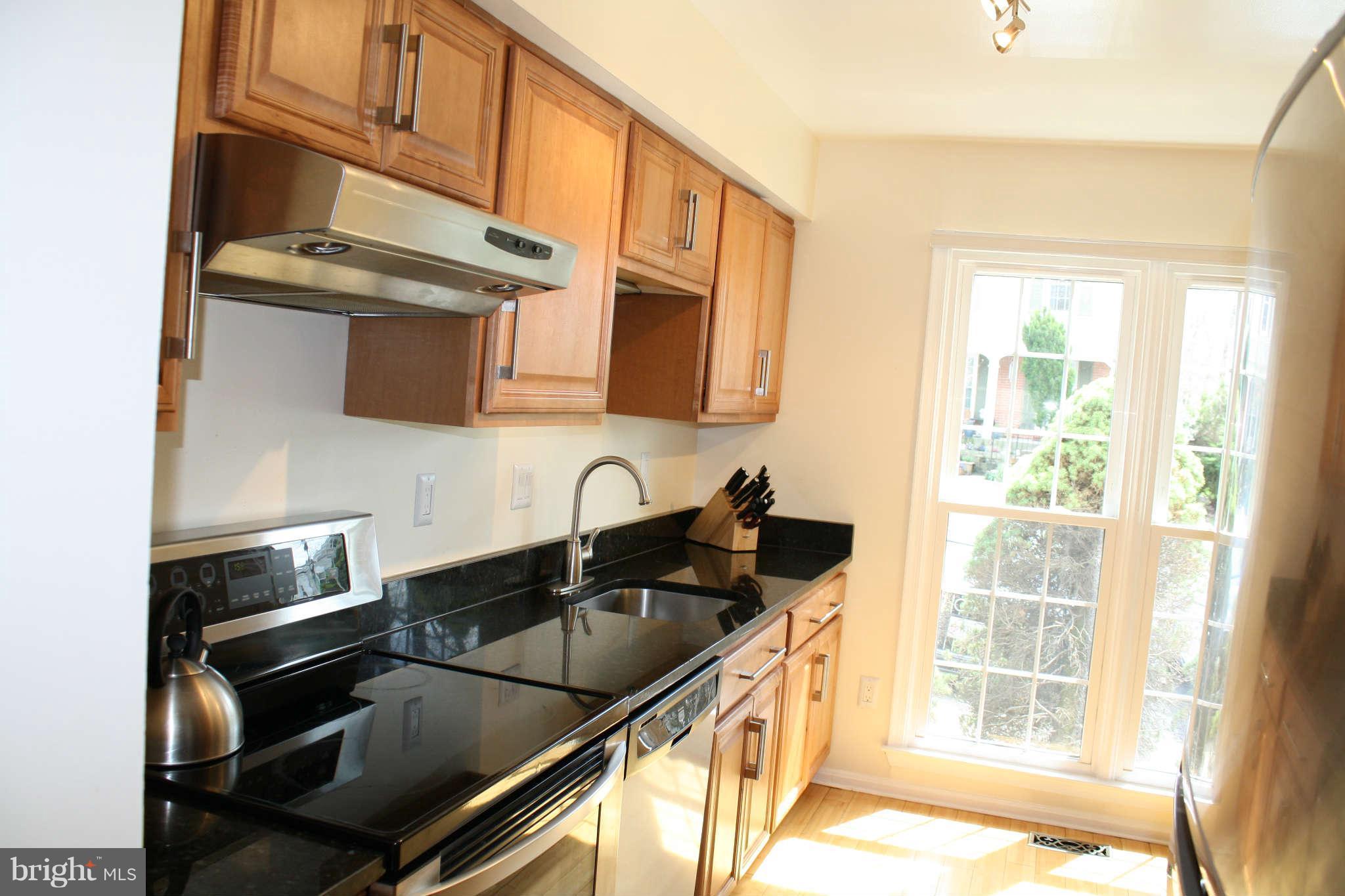 144 Finale Terrace Silver Spring, MD 20901 - Photo 3 of 21 a kitchen with stainless steel appliances granite countertop a sink stove and microwave