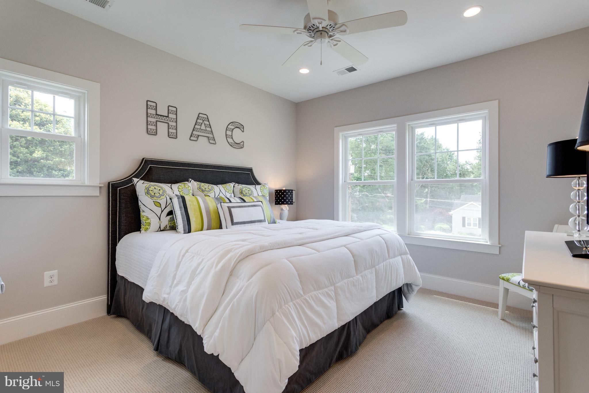 8115 Wellington Road Alexandria, VA 22308 - Photo 20 of 30 Four upper-level bedrooms