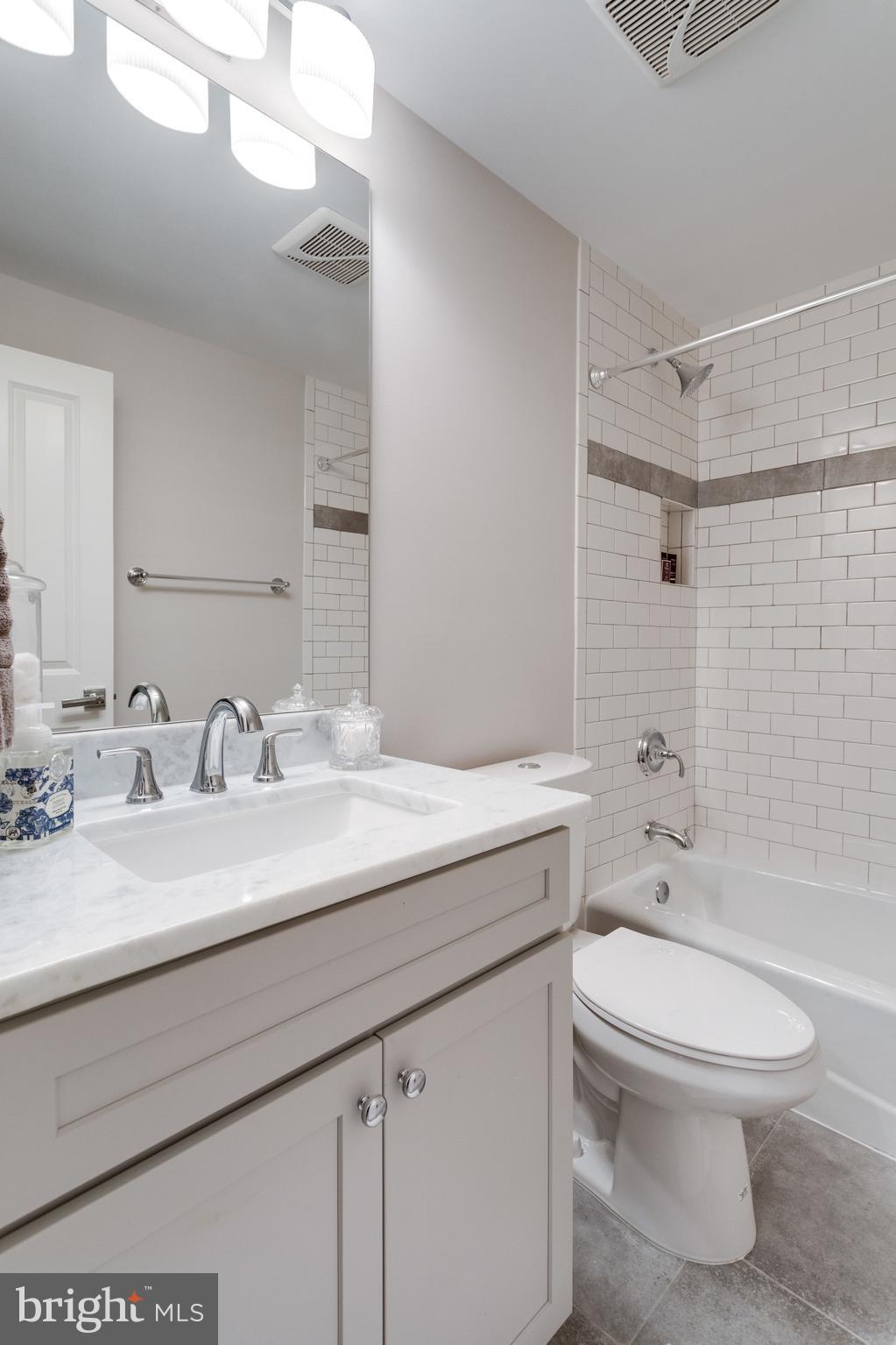 8115 Wellington Road Alexandria, VA 22308 - Photo 26 of 30 Baths by esteemed local designer