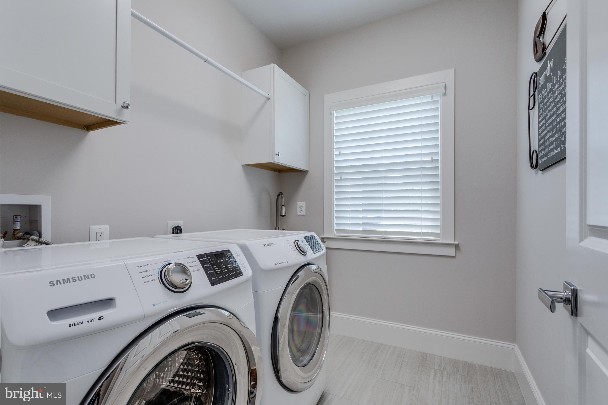 8115 Wellington Road Alexandria, VA 22308 - Photo 29 of 30 Bedroom-level laundry room with utility sink