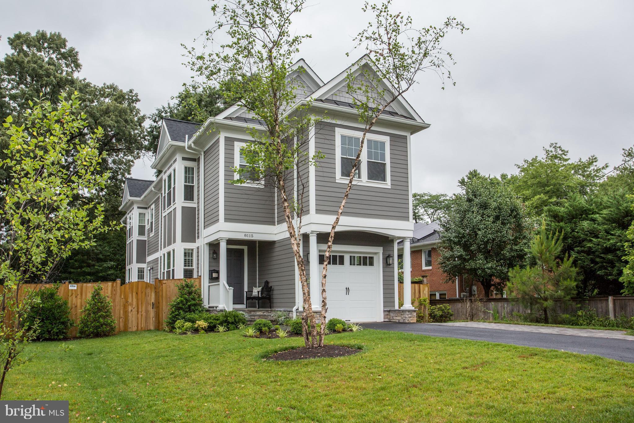 8115 Wellington Road Alexandria, VA 22308 - Photo 30 of 30 1-car garage plus driveway and parking pad