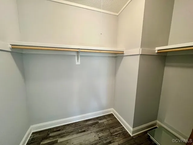 a view of closet