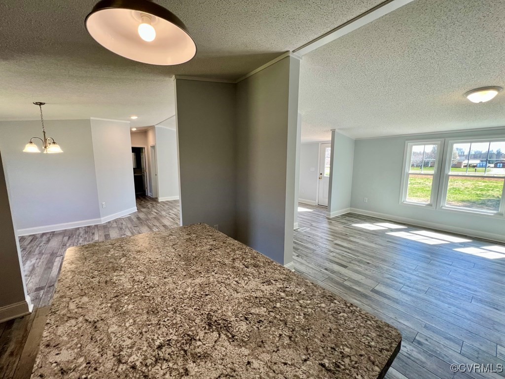 409 Remo Road Heathsville, VA 22473 - Photo 9 of 25 wooden floor in an empty room with a window