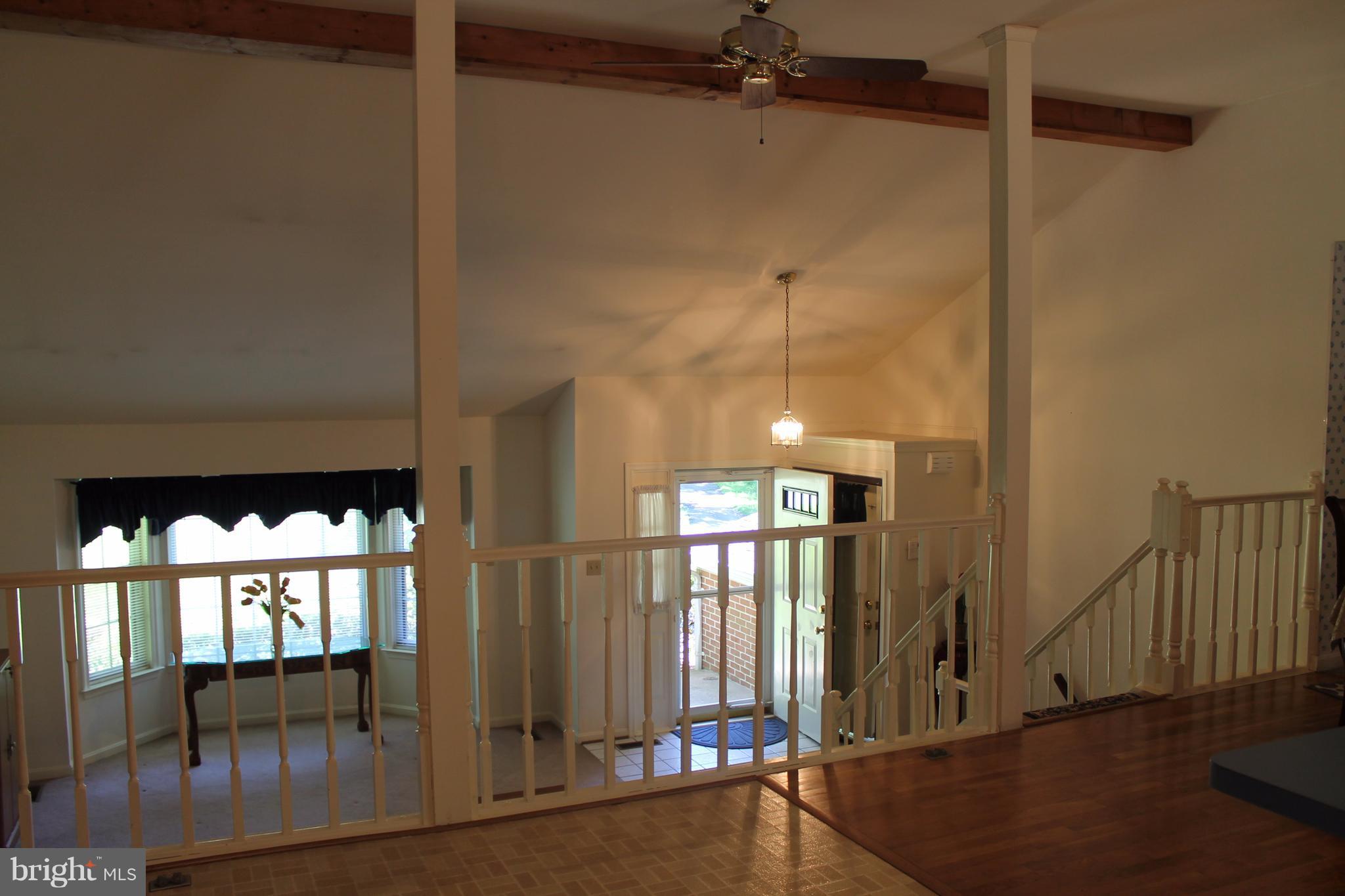 7811 Leland Road Manassas, VA 20111 - Photo 11 of 29 View to below Entrance & Living Area