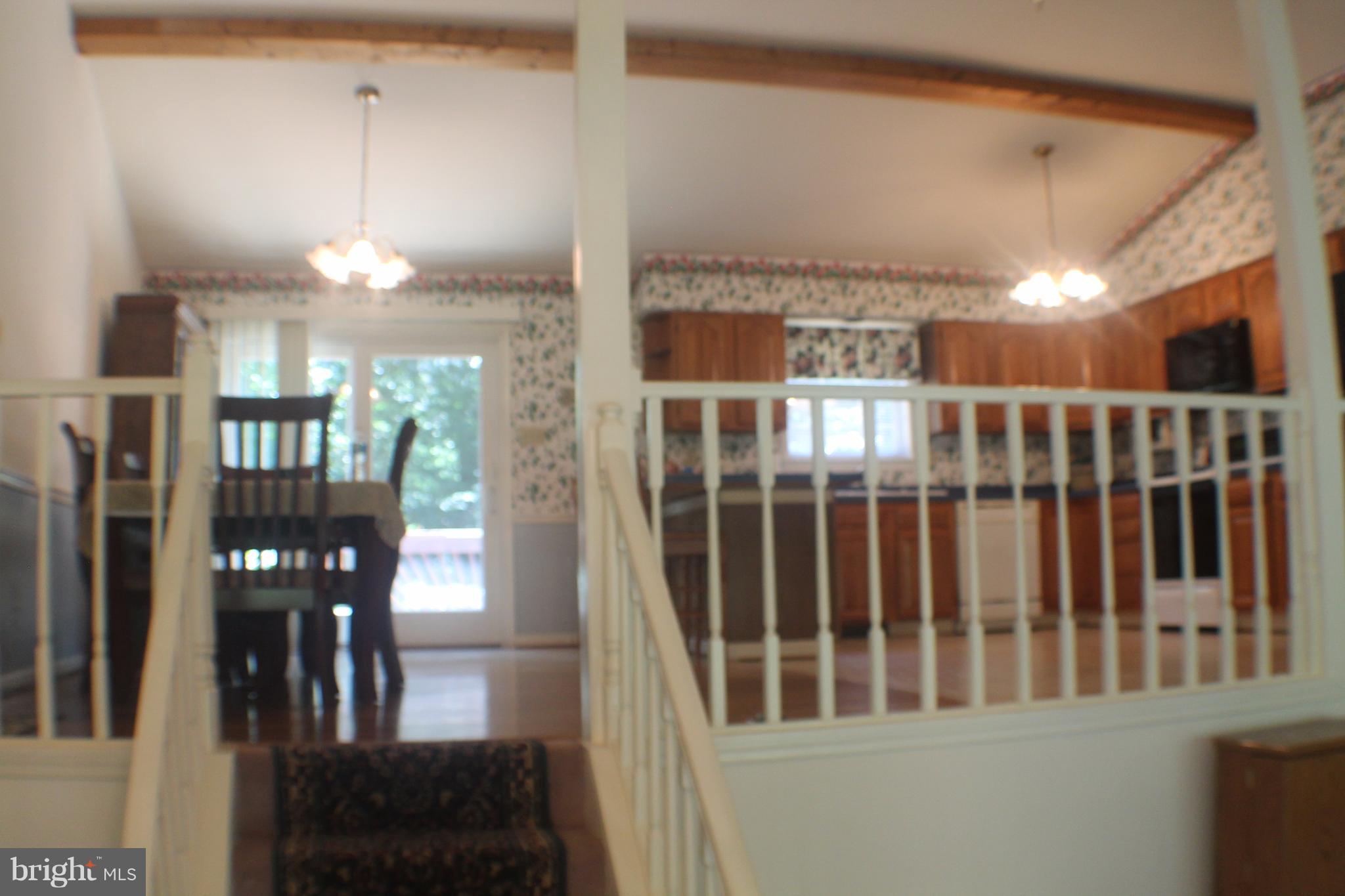 7811 Leland Road Manassas, VA 20111 - Photo 12 of 29 View of Upper Level Kittchen and Dining
