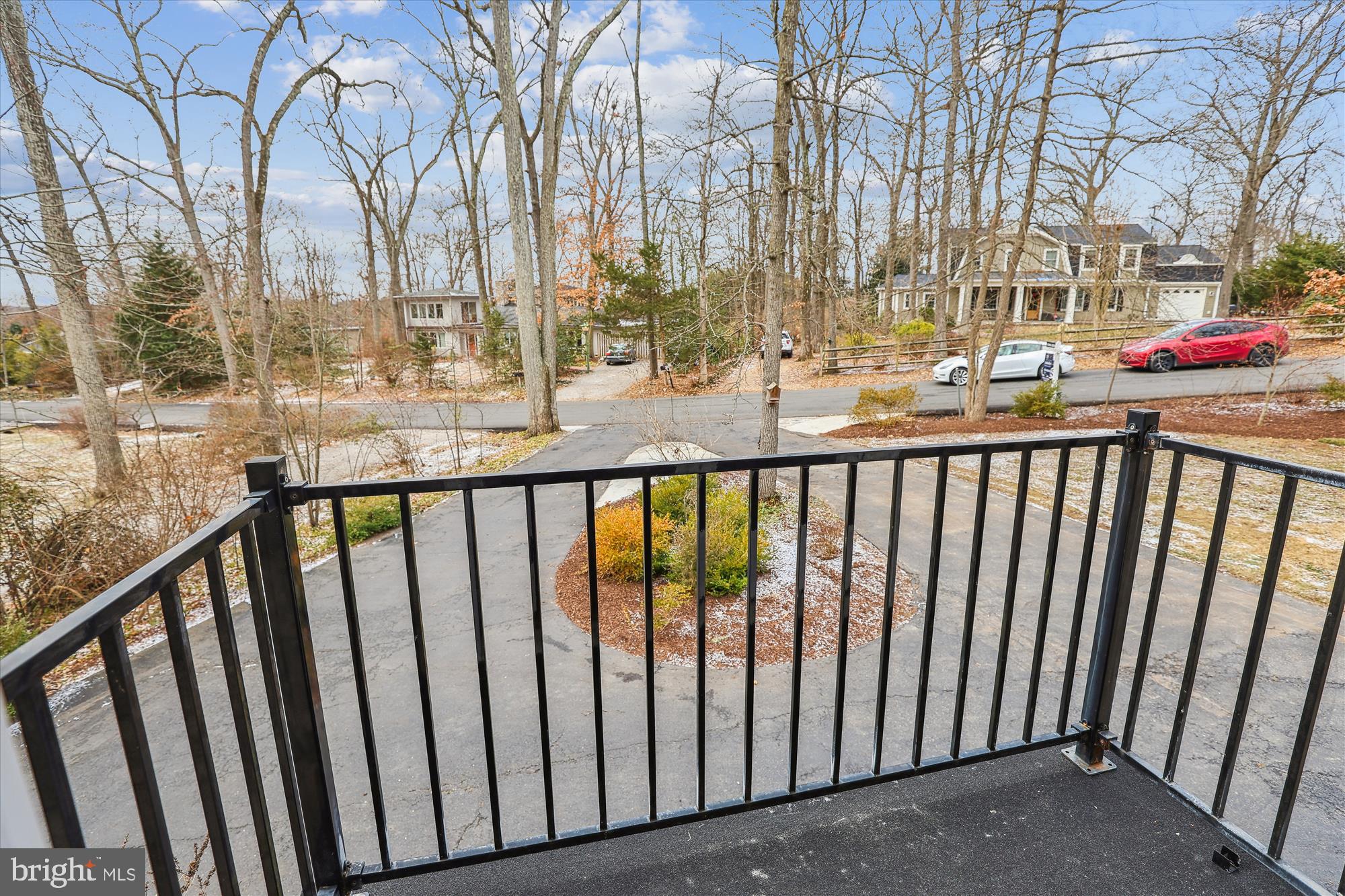 1217 Shenandoah Road Alexandria, VA 22308 - Photo 35 of 43 a street view from a balcony