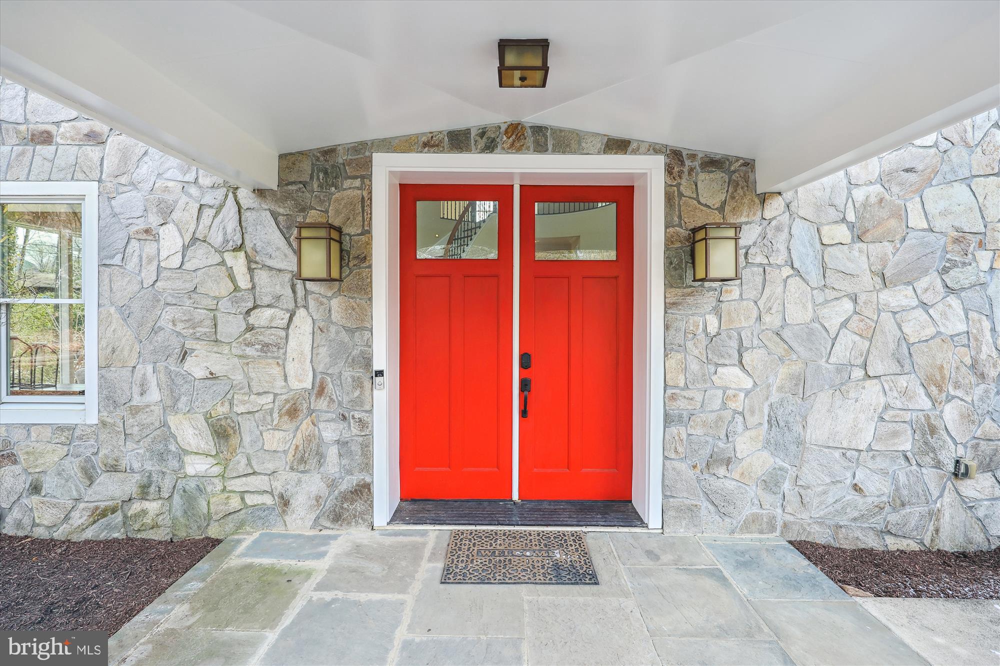 1217 Shenandoah Road Alexandria, VA 22308 - Photo 38 of 43 a view of an entryway with a fire pit