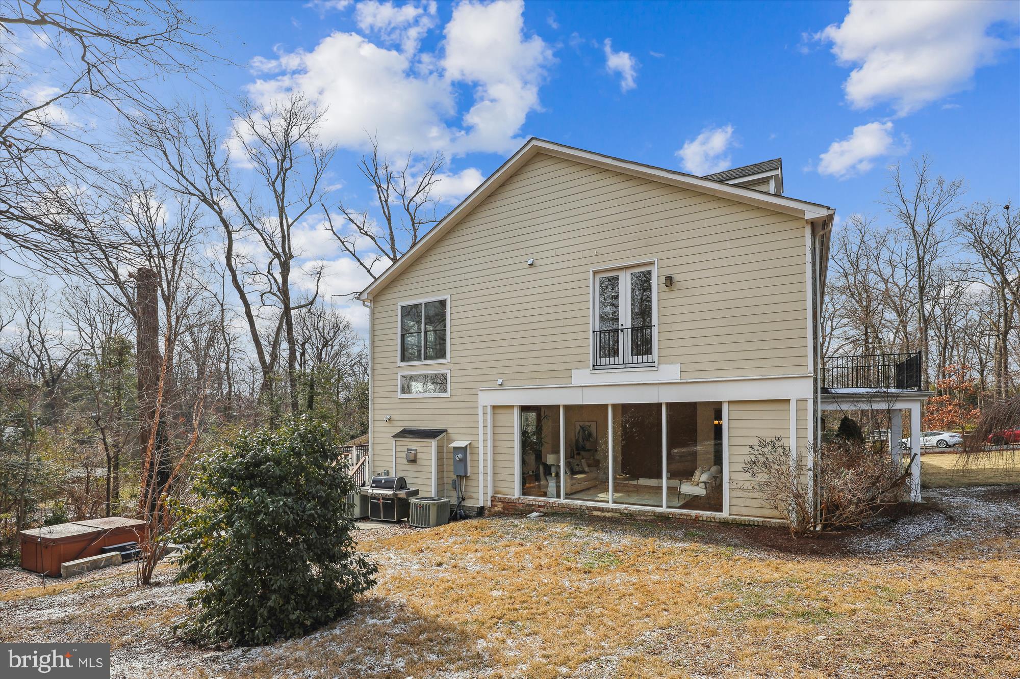 1217 Shenandoah Road Alexandria, VA 22308 - Photo 39 of 43 a view of a house with a yard