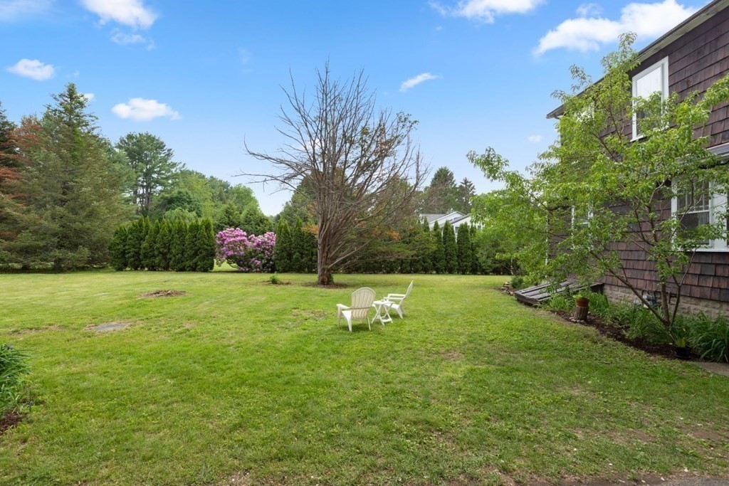264 Lincoln Road Lincoln, MA 01773 - Photo 22 of 31 a garden view