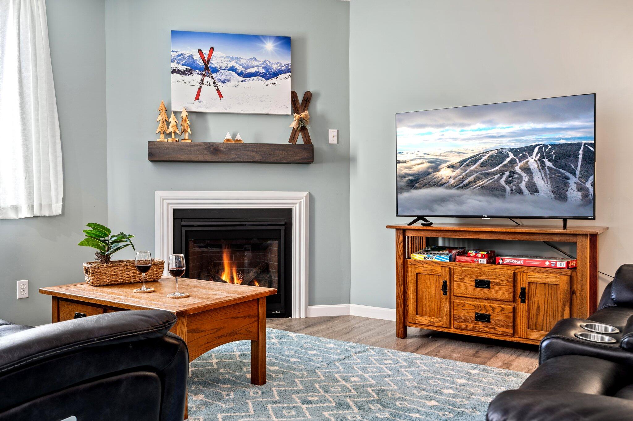 53 Sunday River Road, Unit 6 Bethel, ME 04217 - Photo 13 of 37 Living Rm