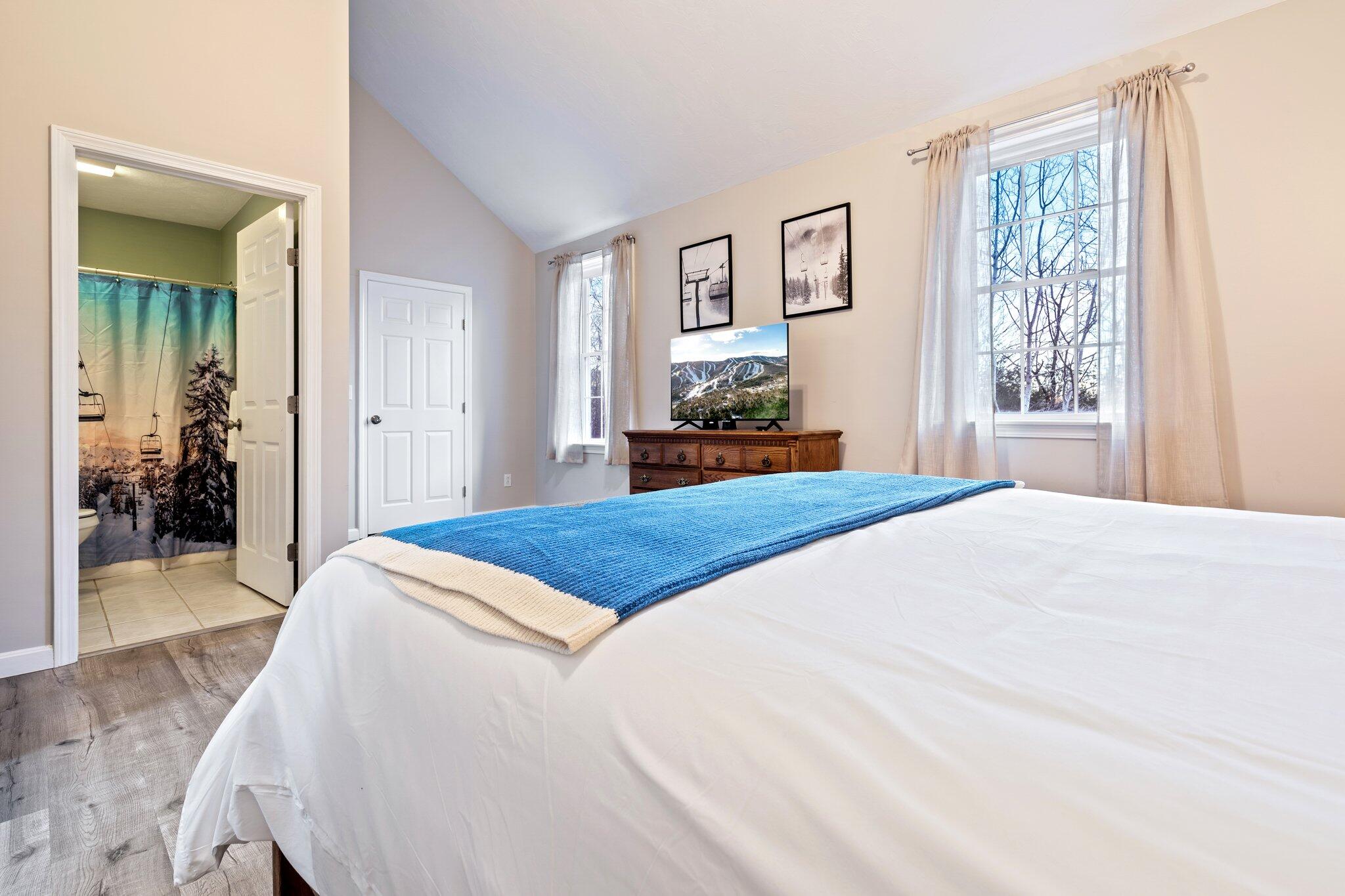 53 Sunday River Road, Unit 6 Bethel, ME 04217 - Photo 23 of 37 Primary Bedroom