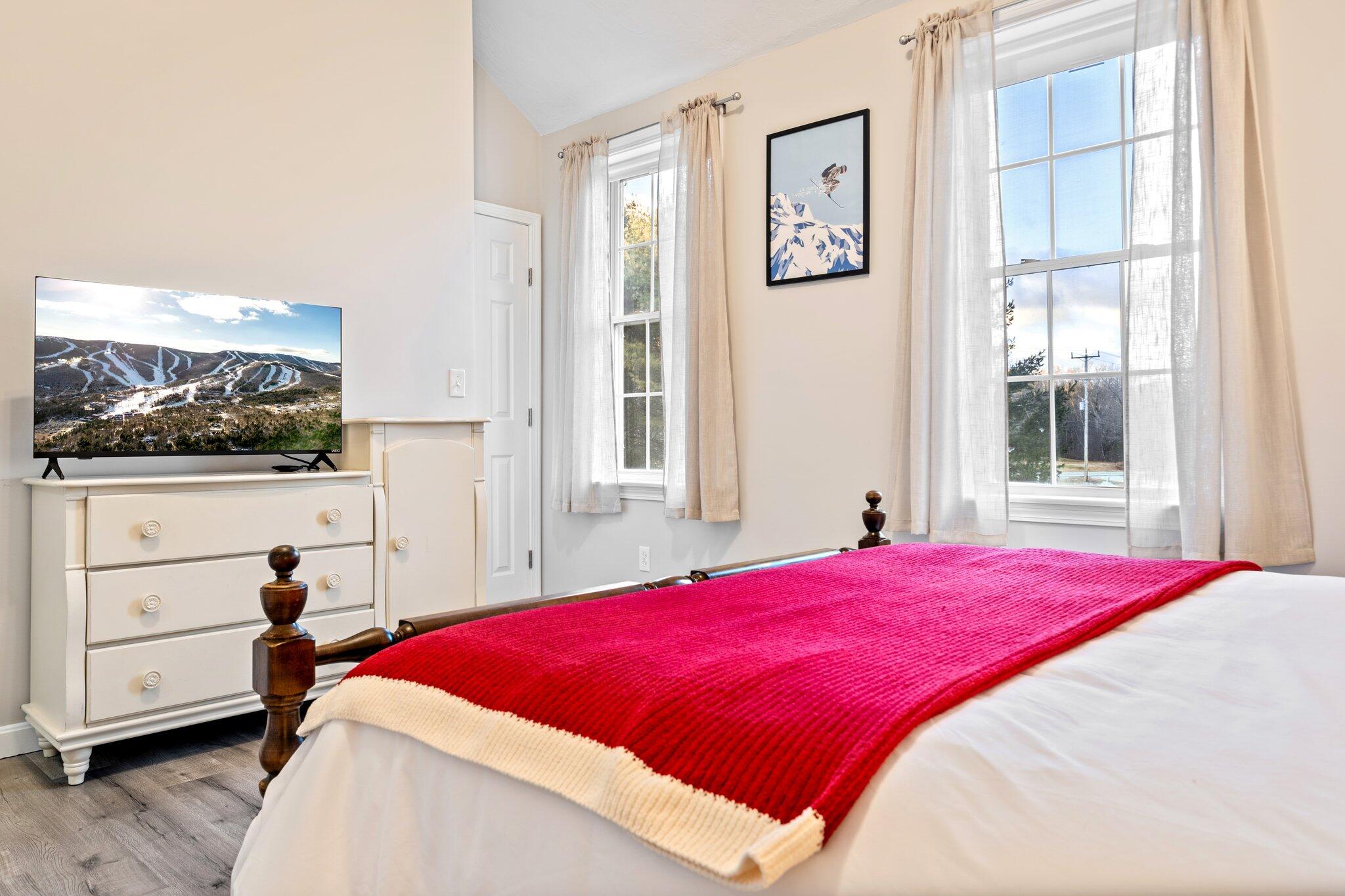 53 Sunday River Road, Unit 6 Bethel, ME 04217 - Photo 26 of 37 Bedroom 2