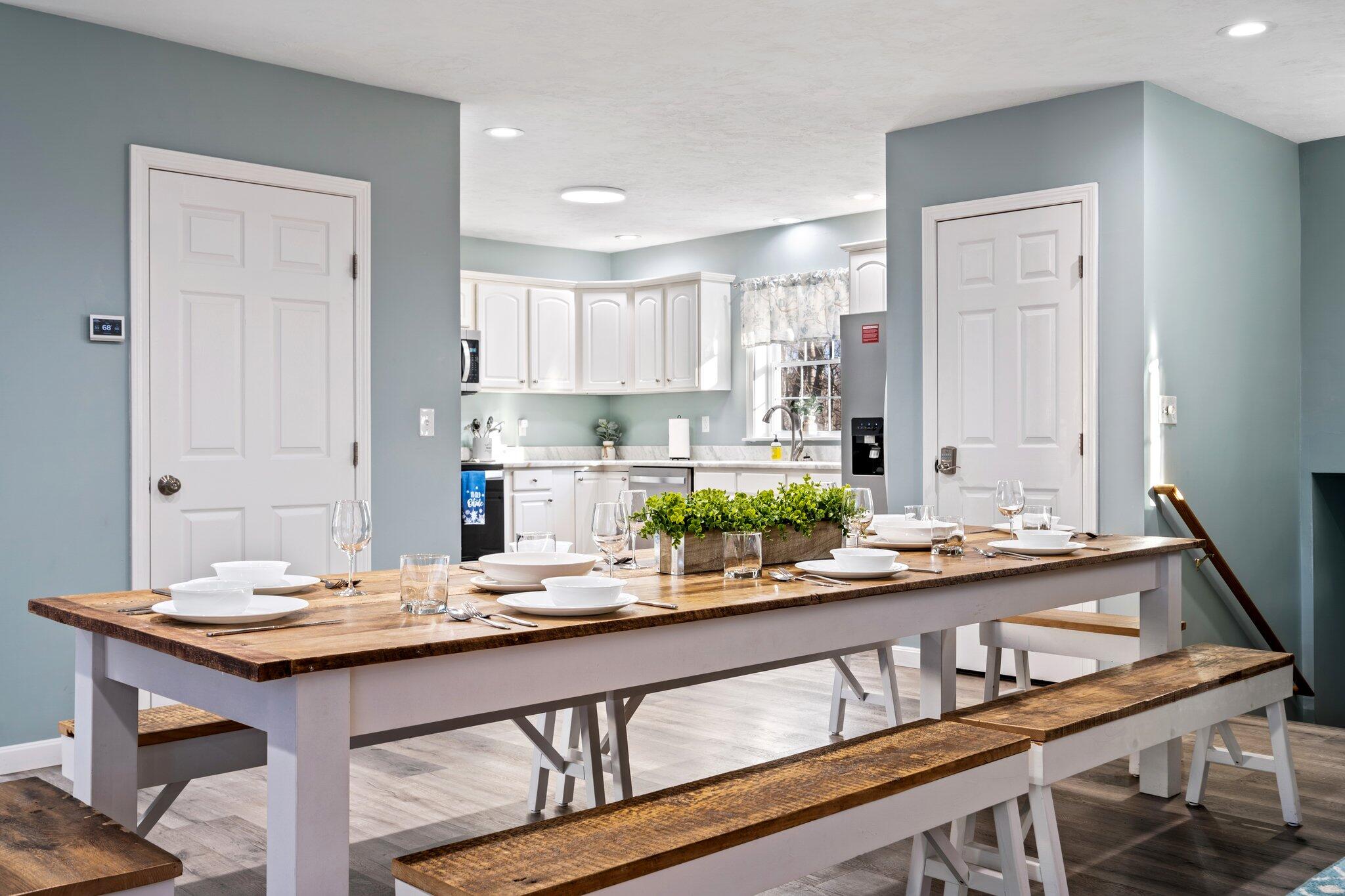 53 Sunday River Road, Unit 6 Bethel, ME 04217 - Photo 8 of 37 Custom Built Dining Table