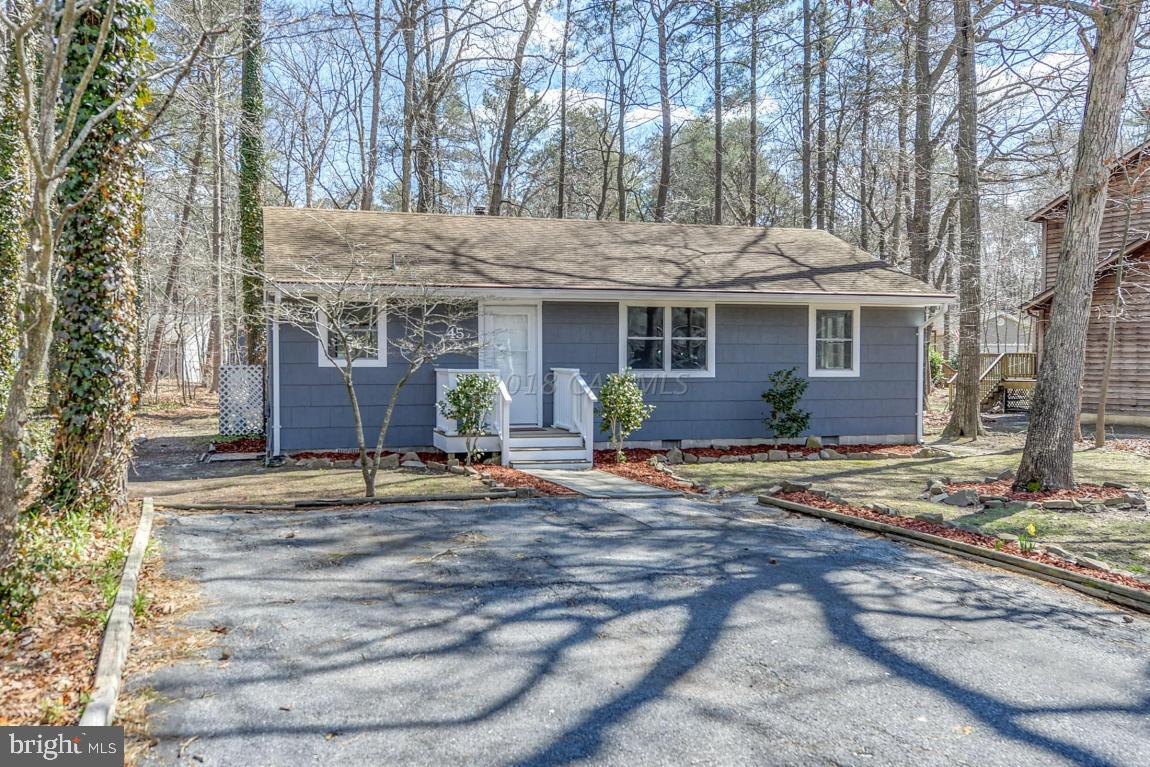 45 Abbyshire Road Ocean Pines, MD 21811 - Photo 2 of 37 a front view of a house with garden
