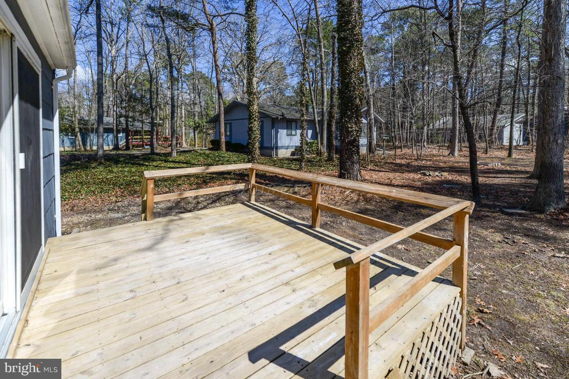 45 Abbyshire Road Ocean Pines, MD 21811 - Photo 32 of 37 a view of outdoor space with seating area