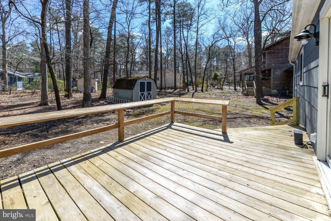 45 Abbyshire Road Ocean Pines, MD 21811 - Photo 33 of 37 a view of a terrace with trees
