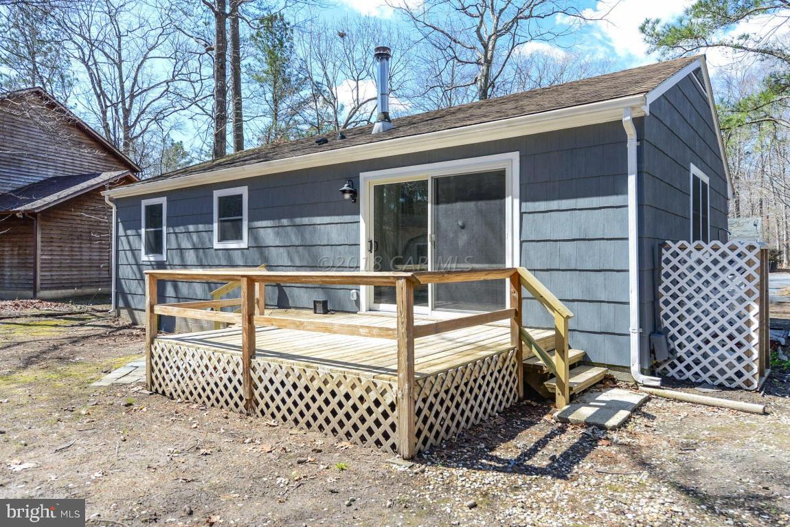 45 Abbyshire Road Ocean Pines, MD 21811 - Photo 34 of 37 a view of a house with a fence