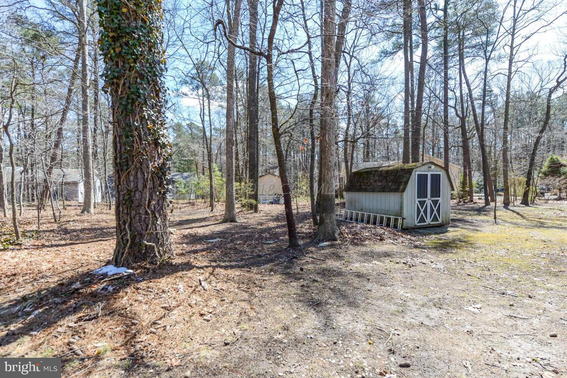 45 Abbyshire Road Ocean Pines, MD 21811 - Photo 35 of 37 a view of a house with trees in the background