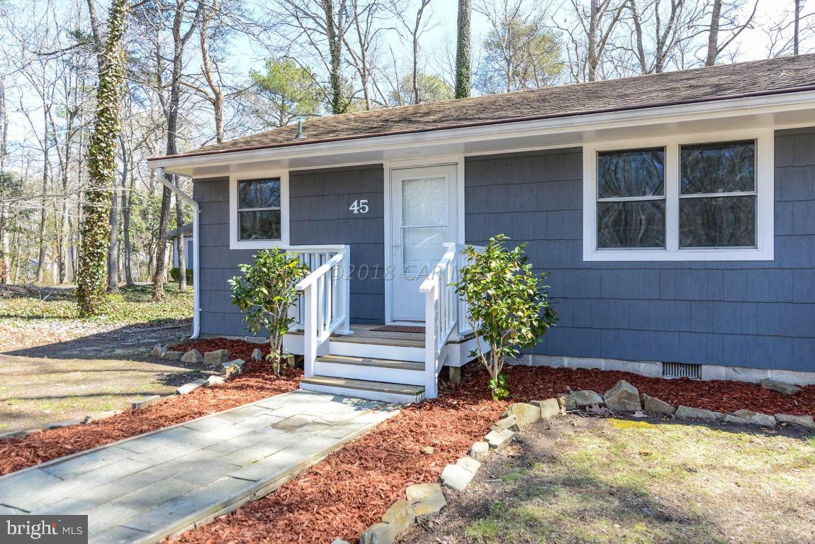 45 Abbyshire Road Ocean Pines, MD 21811 - Photo 37 of 37 a view of a house with a yard