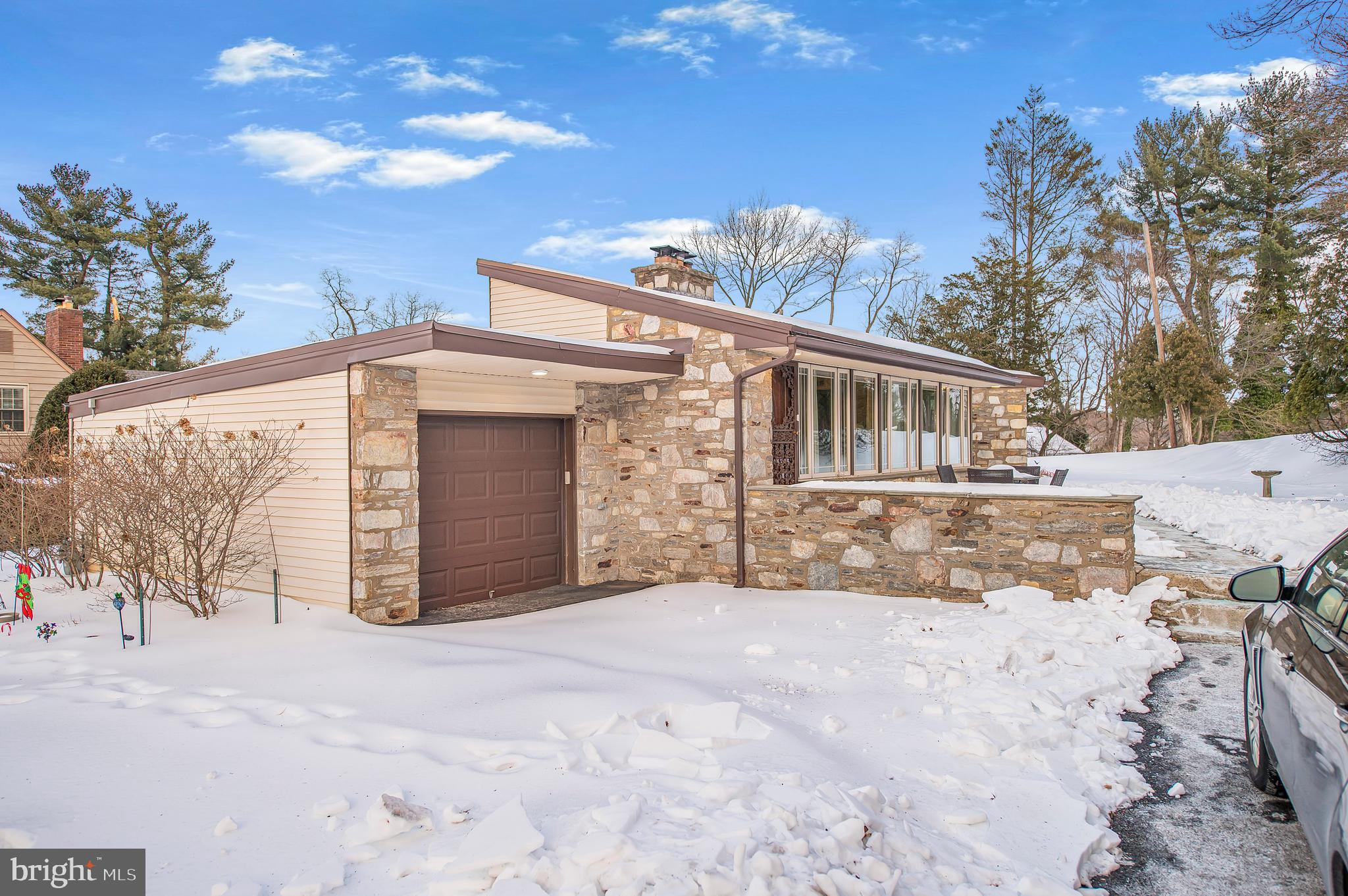 2409 Ashbourne Road Wyncote, PA 19095 - Photo 29 of 36 a view of a house with a snow