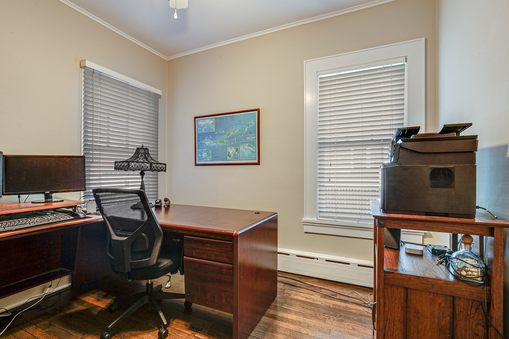 1050 Springfield Avenue Deerfield, IL 60015 - Photo 17 of 20 a view of a workspace with furniture and a window