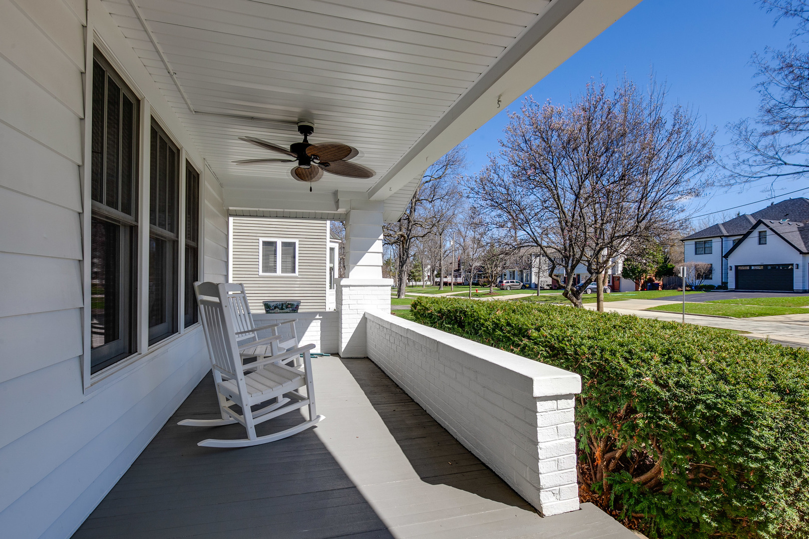 1050 Springfield Avenue Deerfield, IL 60015 - Photo 2 of 20 a view of a patio with a table chairs and a yard