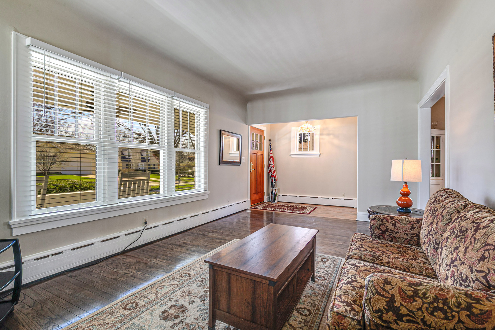 1050 Springfield Avenue Deerfield, IL 60015 - Photo 3 of 20 a spacious bedroom with a bed and wooden floor