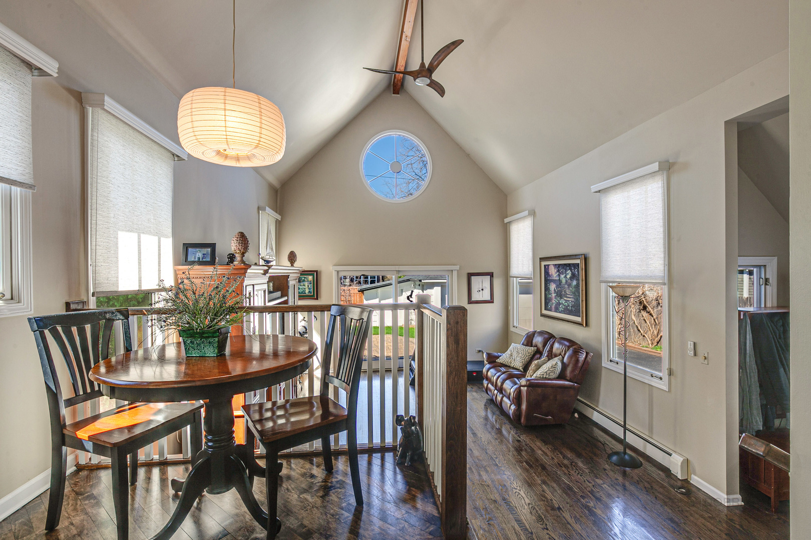 1050 Springfield Avenue Deerfield, IL 60015 - Photo 8 of 20 a view of a dining room with furniture and wooden floor