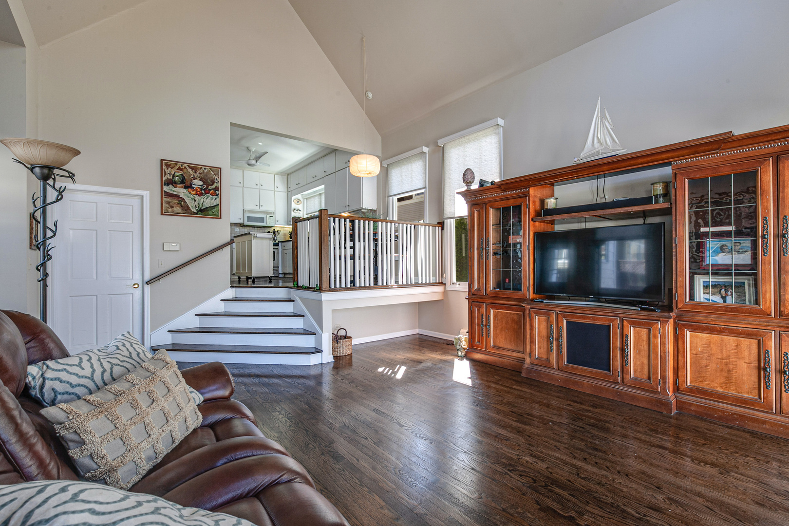 1050 Springfield Avenue Deerfield, IL 60015 - Photo 10 of 20 a living room with furniture and wooden floor