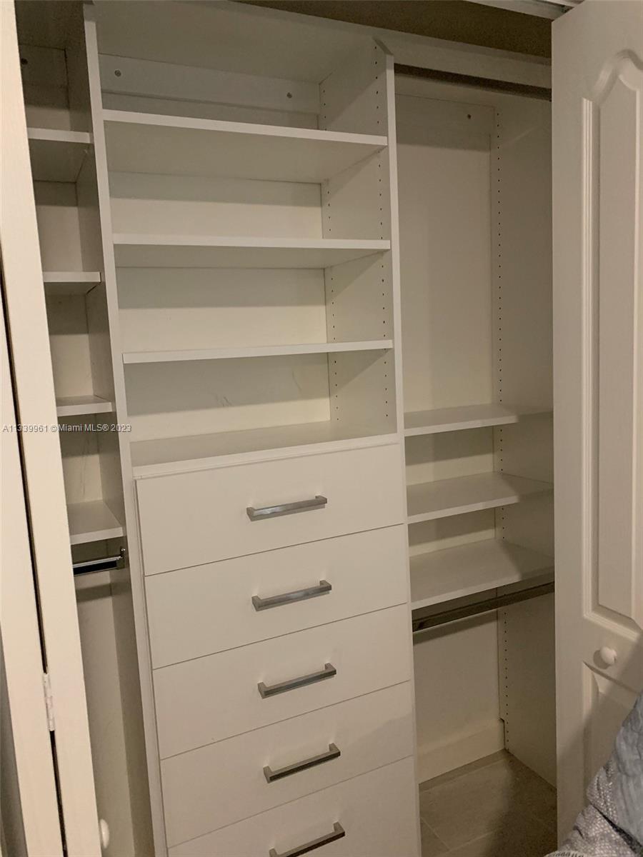 4033 South Le Jeune Road Miami, FL 33146 - Photo 16 of 24 a close up view of a closet